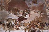 Giovanni Battista Tiepolo Famous Paintings - Apollo and the Continents [detail 8]